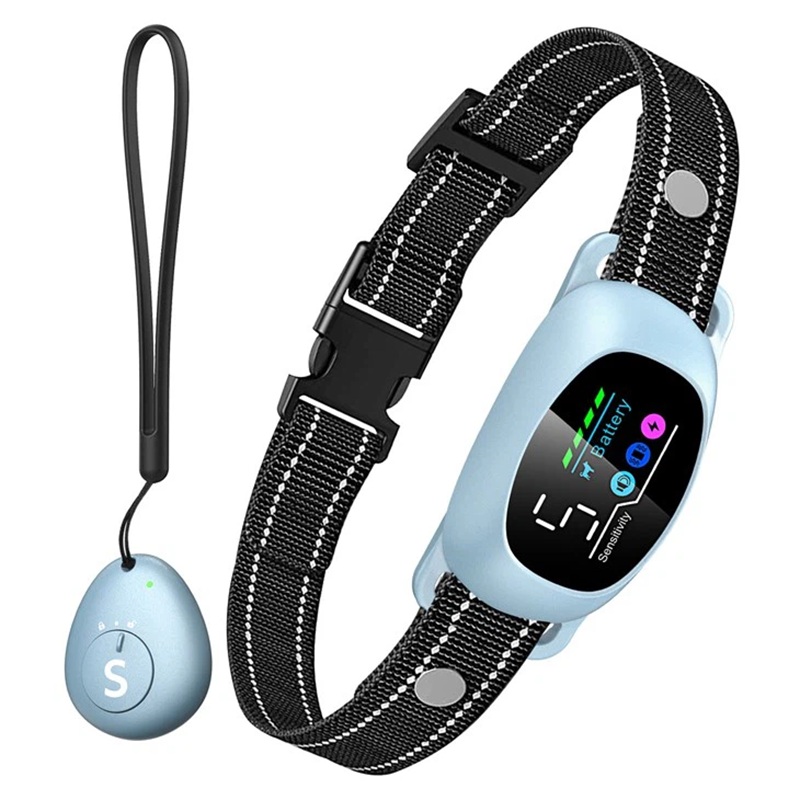 small dog bark collar with remote